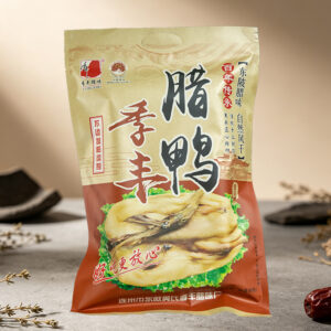 Whole Cantonese Preserved Duck - Pallet Stretch Film