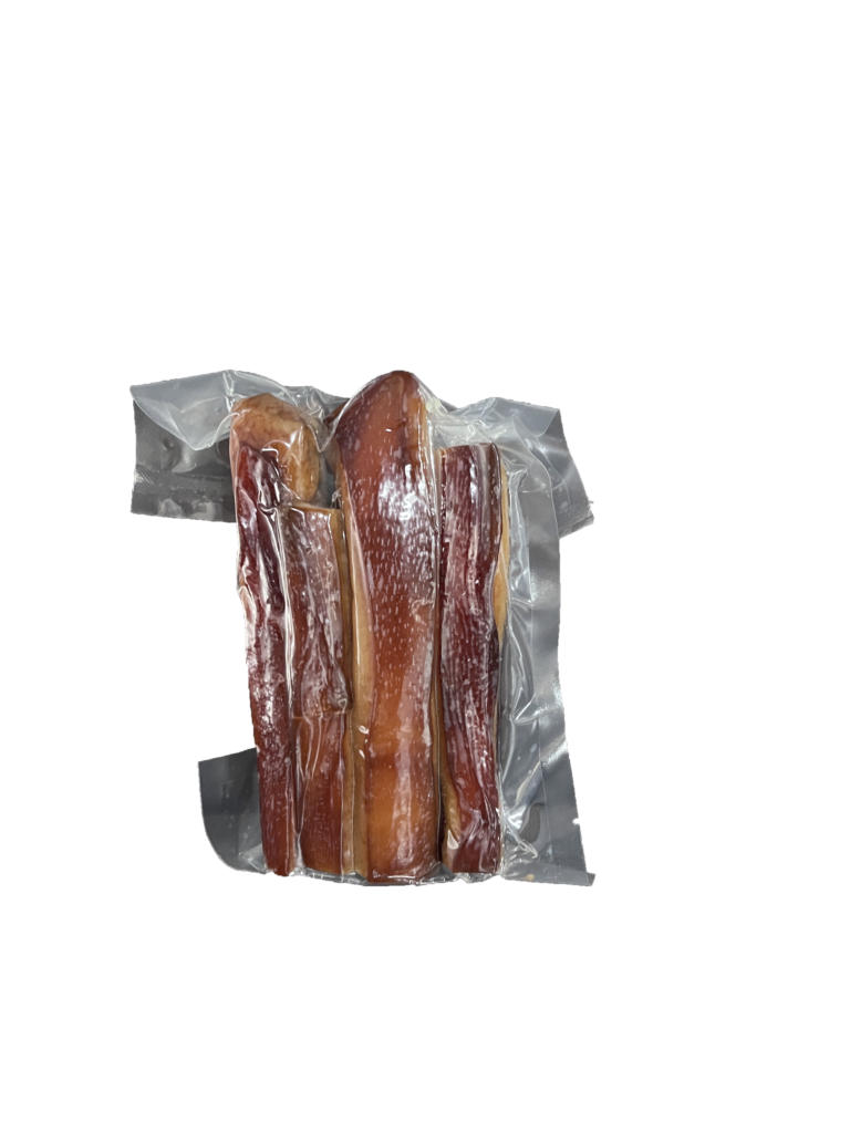 Vacuum Packed Spiced Cured Sausage - Straw Fleece Cover